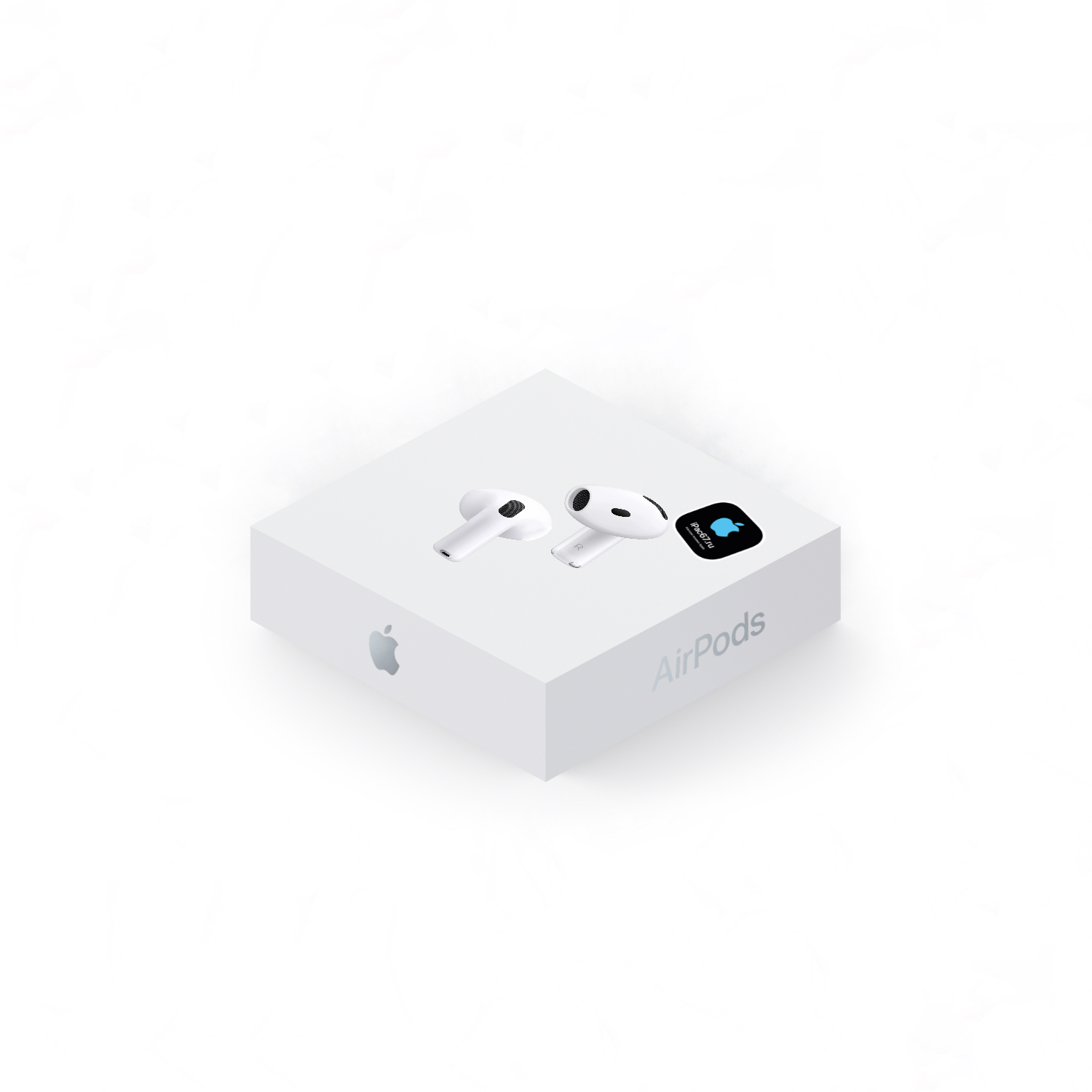 Apple AirPods 4 купить в Смоленске с доставкой, кредит и рассрочка